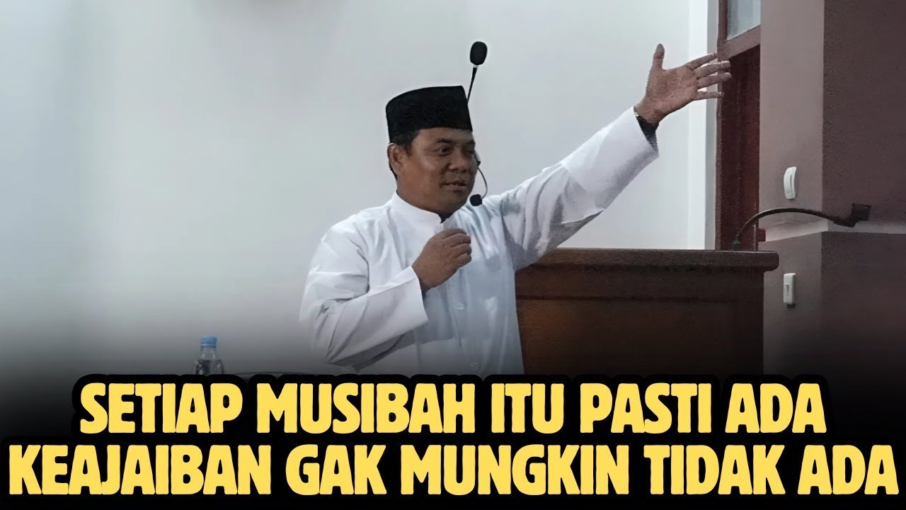 🛑LIVE❗️DALAM SETIAP MUSIBAH PASTI ADA KEAJAIBAN || MASJID AL-ITTIHAD