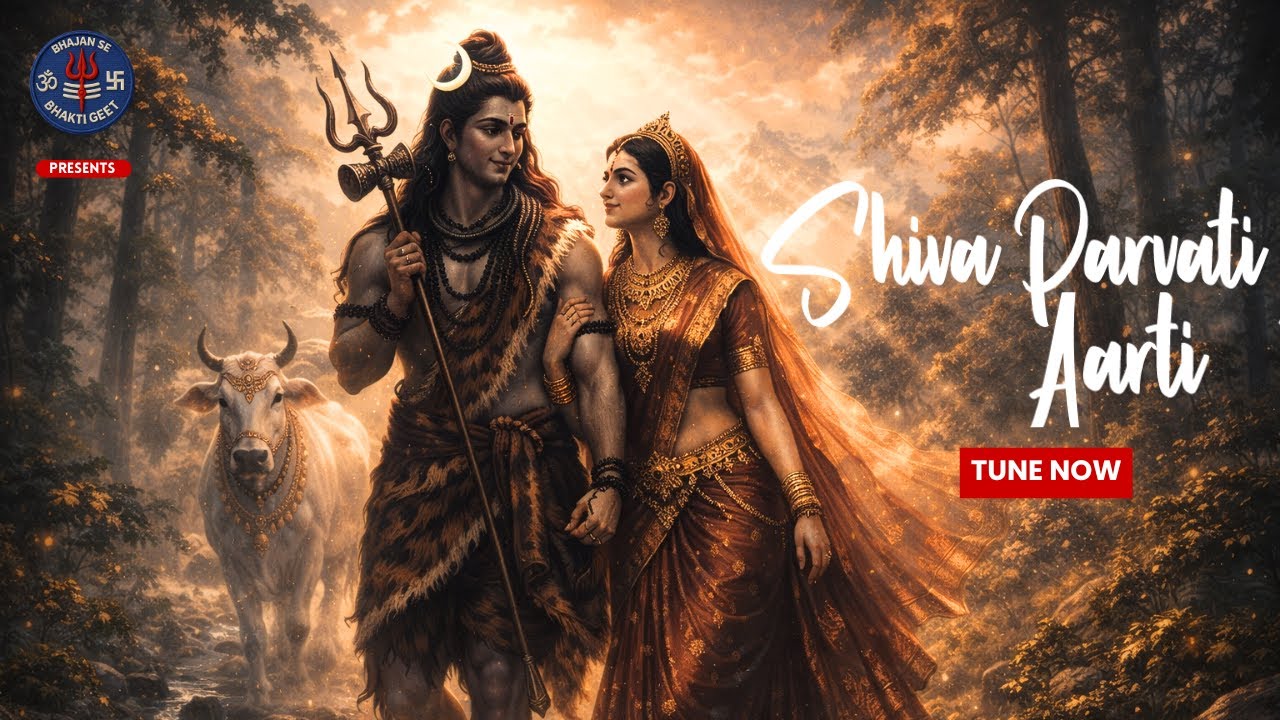 Shiv Parvati Aarti | शिव पार्वती आरती | Full Song | Shiv Shakti | Colors | Bhajan Se Presents