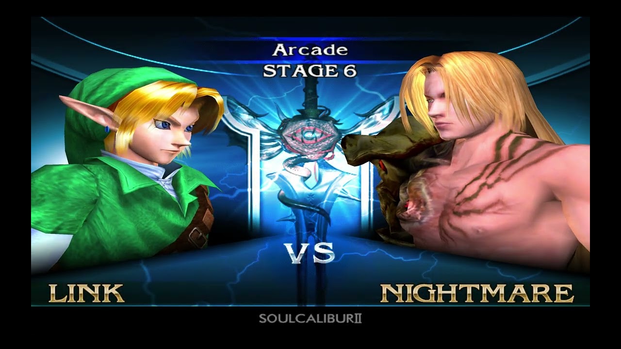 Soul Calibur 2 Arcade Extremely Hard Link
