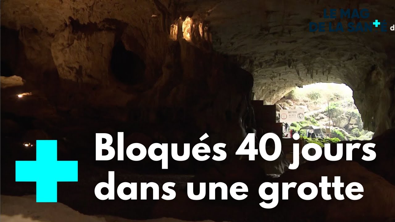 Confin&eacute;s quarante jours dans une grotte pour la Science - Le Magazine de la Sant&eacute;