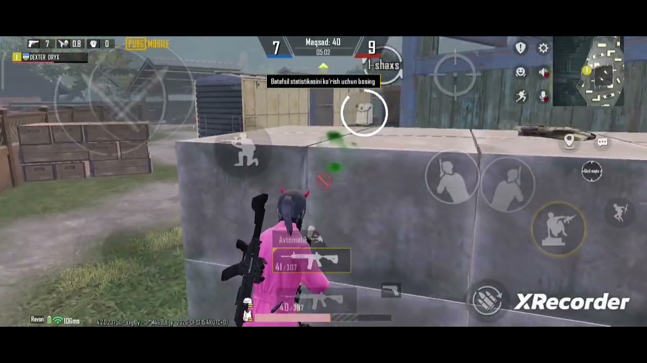 Lutfullayev vs NK.prime.    60vs120fps