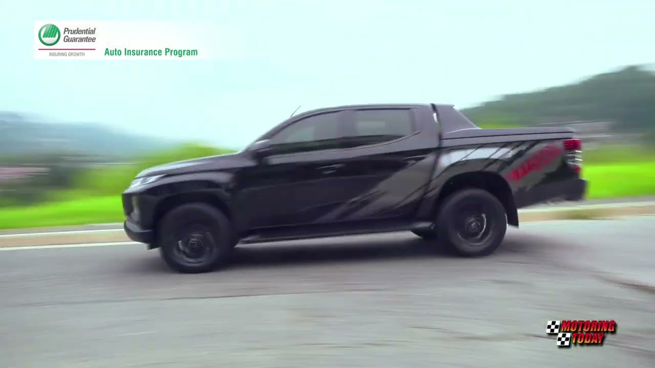 Mitsubishi Strada Athlete Black Series | SHOWCASE