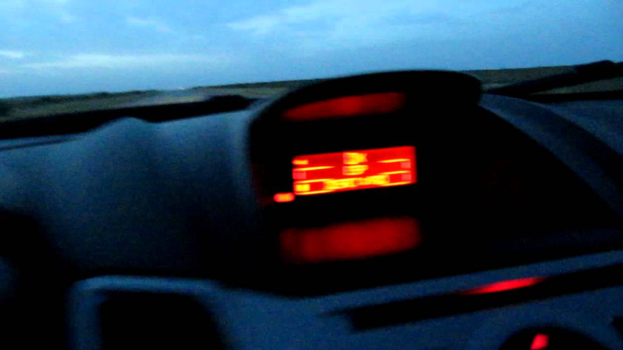 Control de Estabilidad del Ford Fiesta KINETIC - Pruebas con ESP ON y ESP OFF