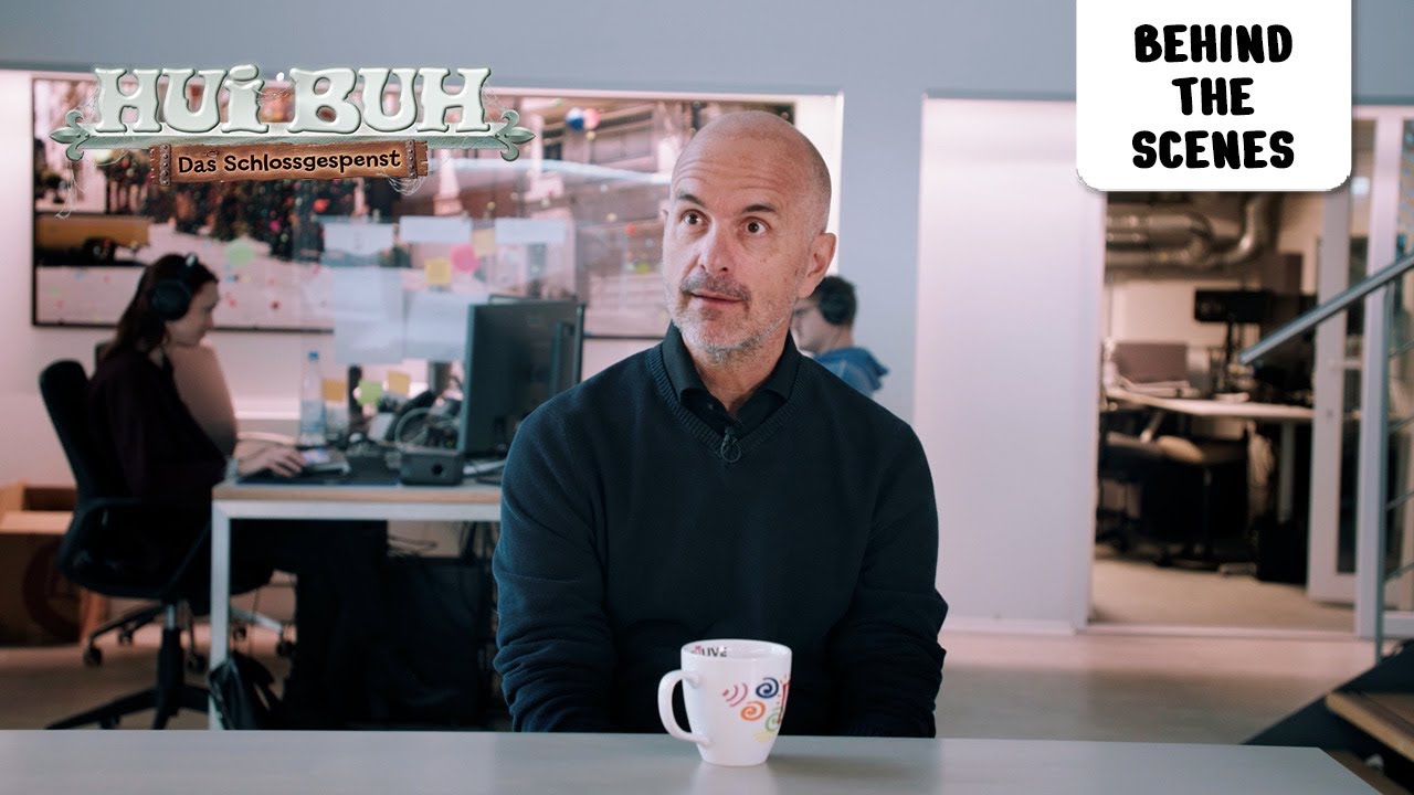 Hui Buh – Studioaufnahmen mit Christoph Maria Herbst (König Julius) | Behind the Scenes