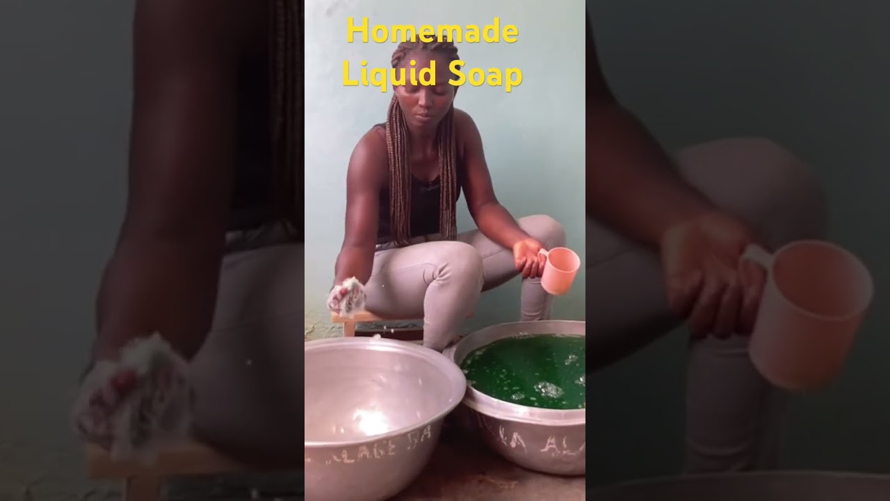 Самое простое домашнее жидкое мыло #diy #liquidsoap
