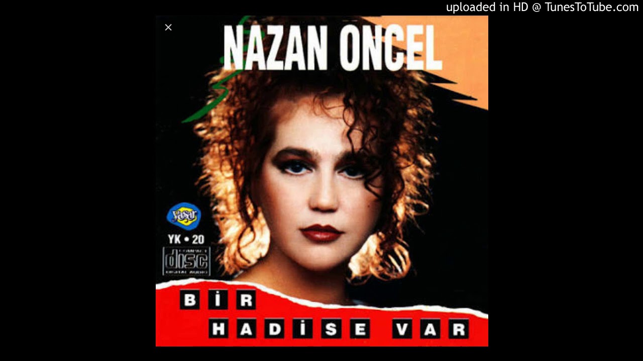 Nazan Öncel-Gitme Kal Bu Şehirde(İnstrumental Karaoke) 1991