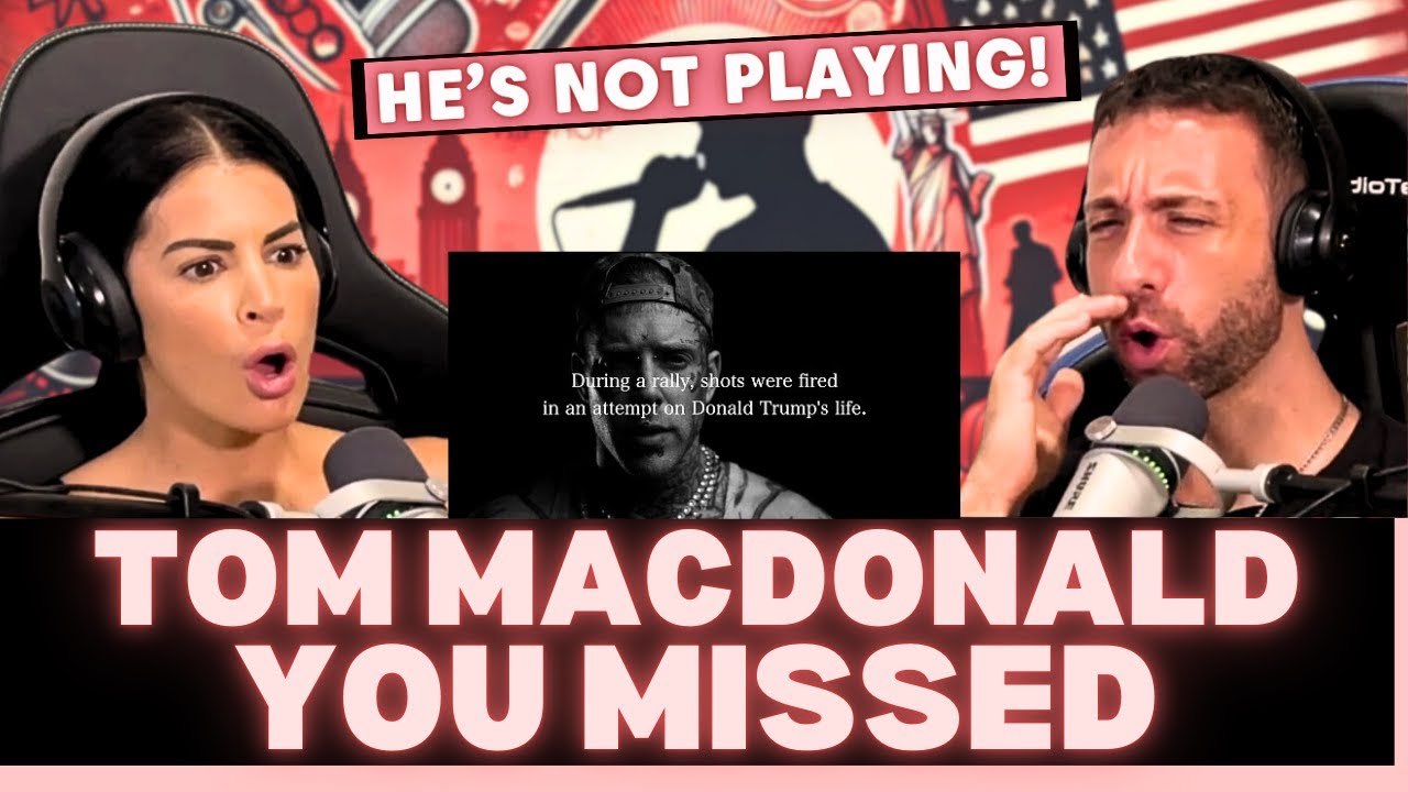 THEY MIGHT HAVE MISSED, BUT TOM DOESN'T!! First Time Hearing Tom MacDonald - You Missed Reaction!