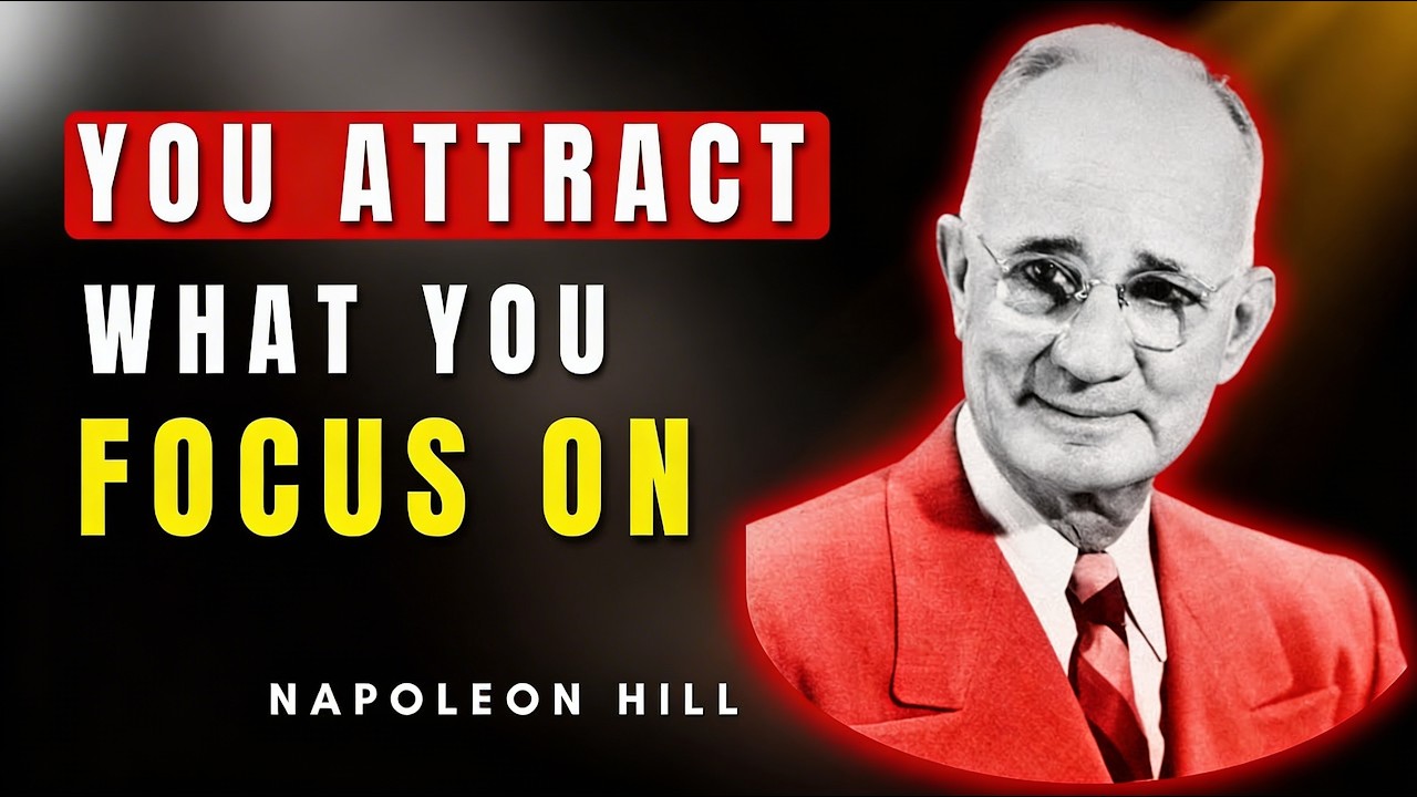 What You FOCUS On The Universe Will PROVIDE | Most Powerful Motivational Speech 2026 | Napoleon Hill