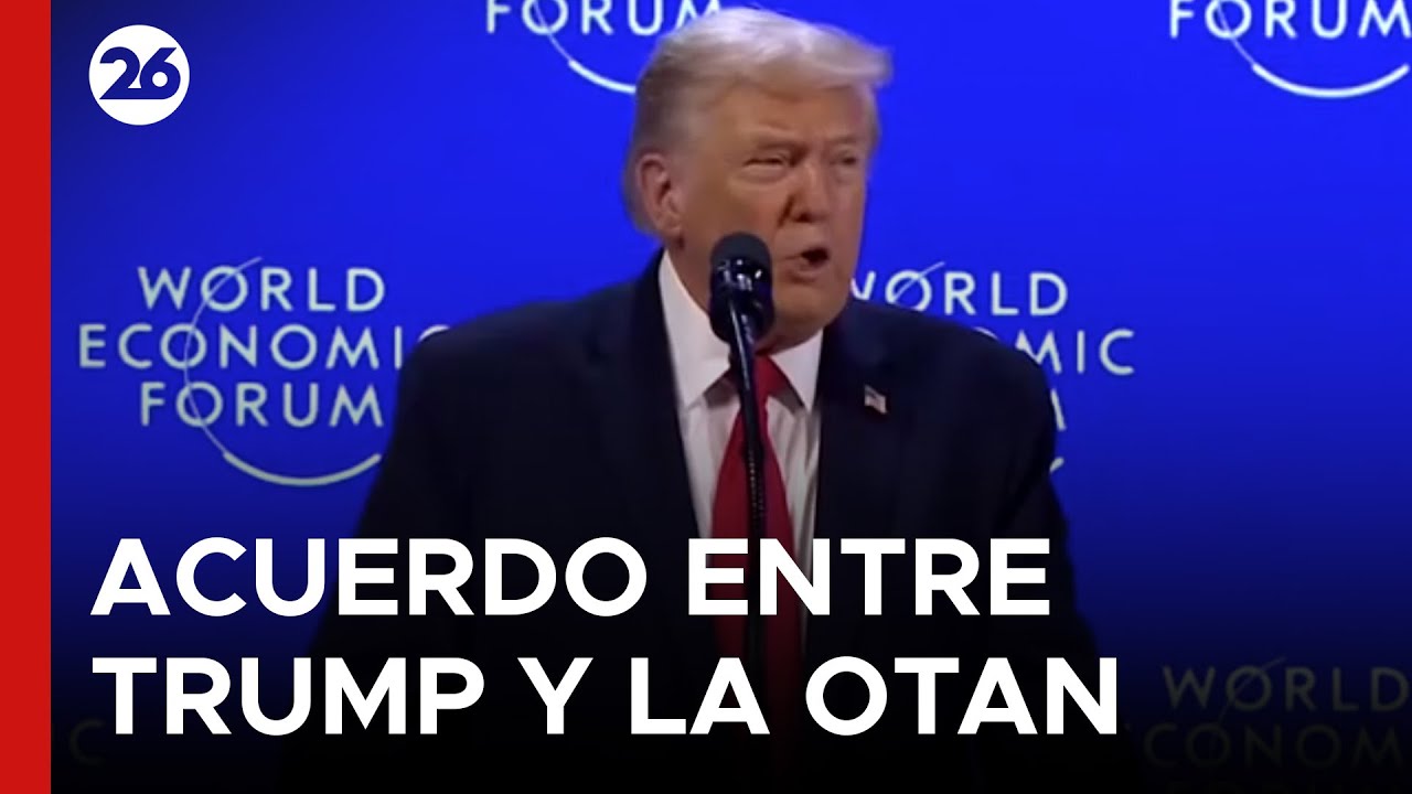 🚨 FUTURO DE GROENLANDIA | Detalles del acuerdo preliminar entre Trump y la OTAN