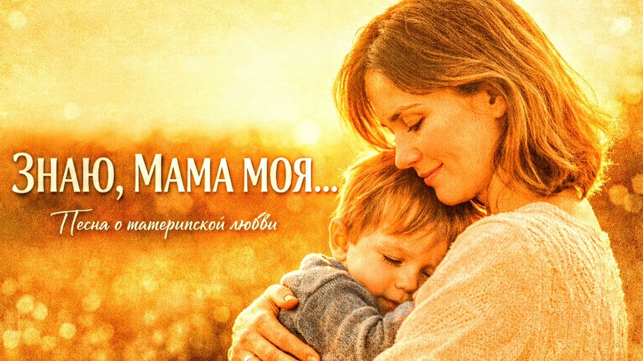 ✨Знаю, мама моя… 🎼Песня о материнской любви 💓 |До слёз😢