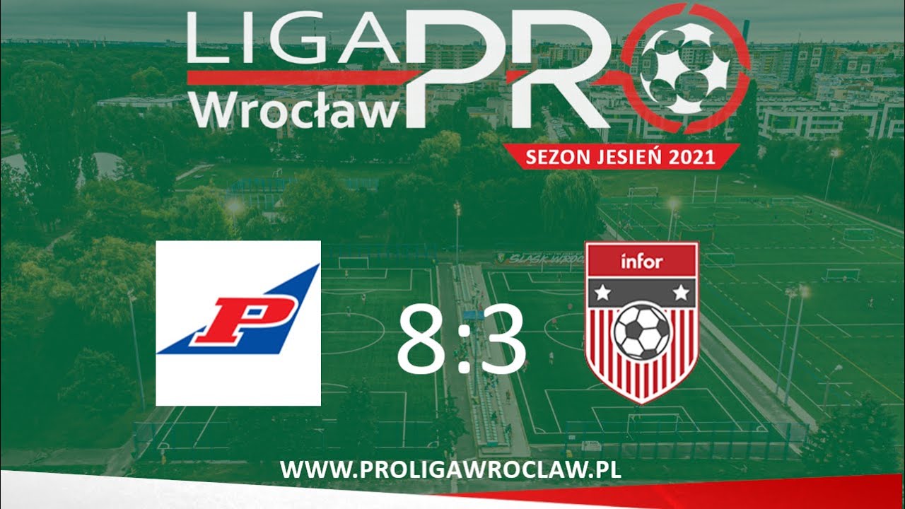 NEVADA Team - Infor 8:3, Sezon Jesień 2021, Liga PRO Wrocław, 30.09.2021