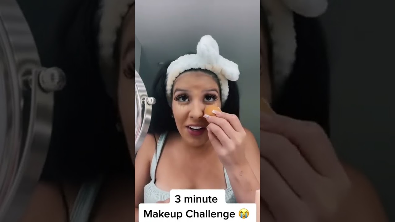 Ant x Ana 3 MINUTE MAKEUP CHALLENGE PART 2 #shorts