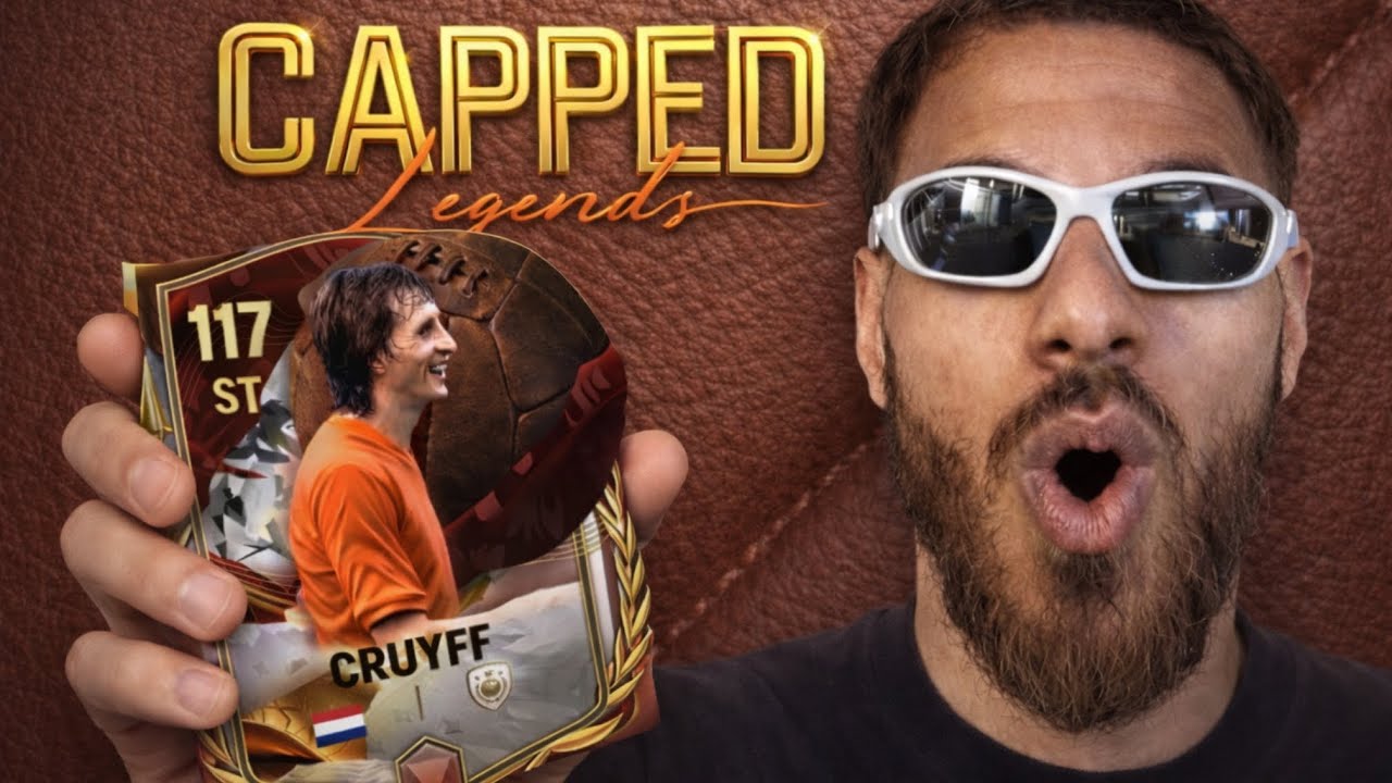 TOUT SAVOIR SUR L’EVENT CAPPED CRUYFF 117 😱🔥 FC Mobile