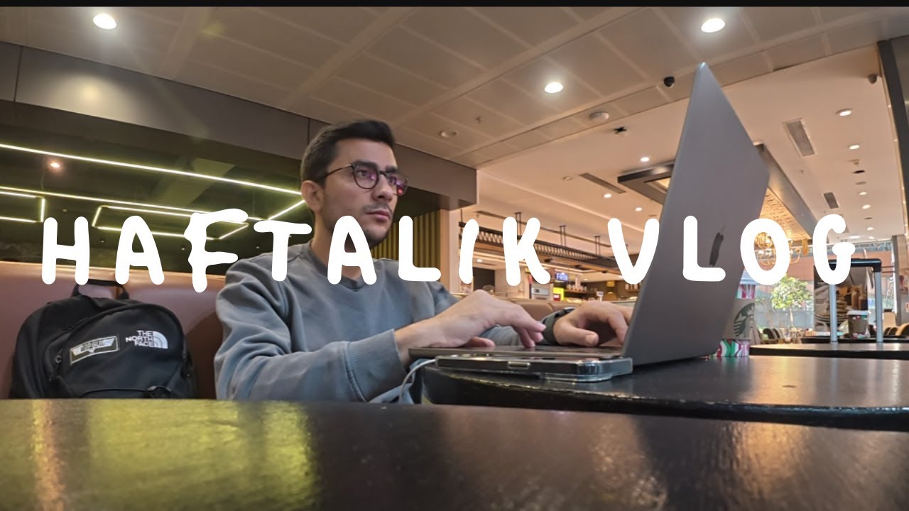 Koşu, Yazılım, Yemek - Haftalık Vlog #1
