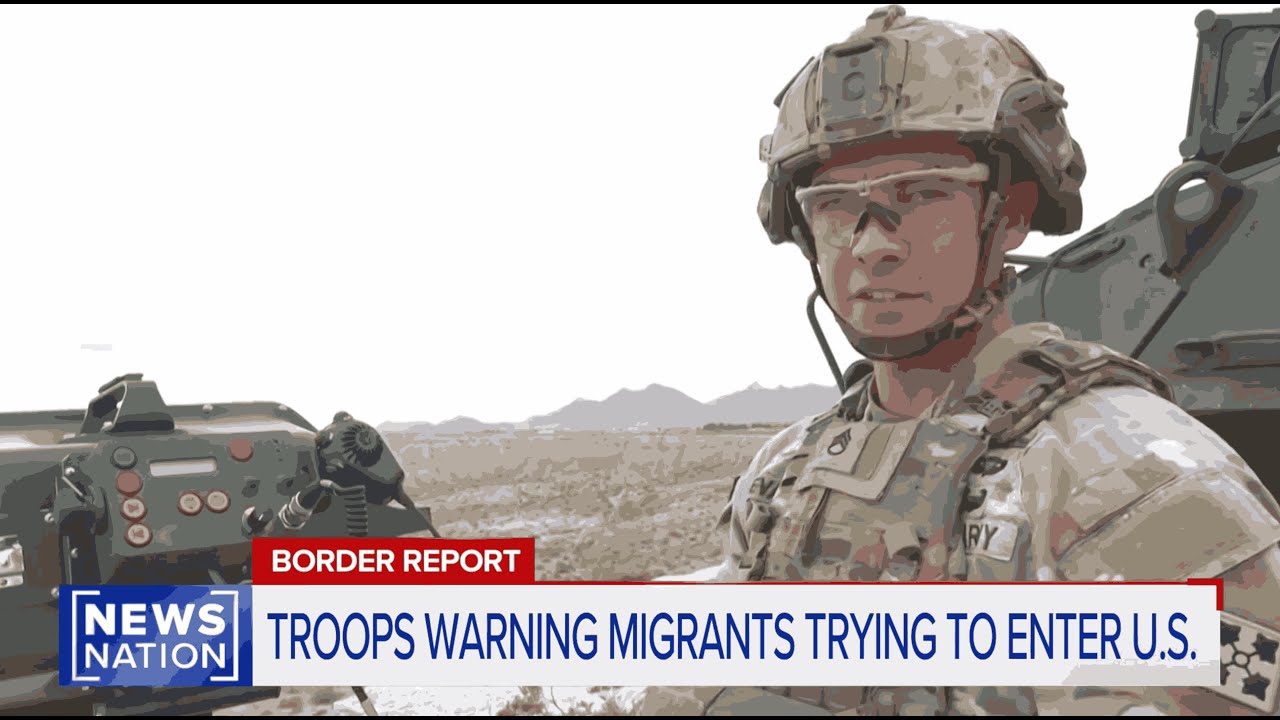 LRAD Used by Military to Issue Warnings at Southern Border