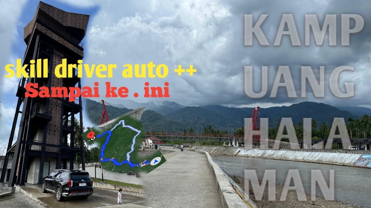 DISAMBUT JALAN BERLIKU-LIKU NAN INDAH TAPI SERAM MENUJU TANAH KELAHIRAN