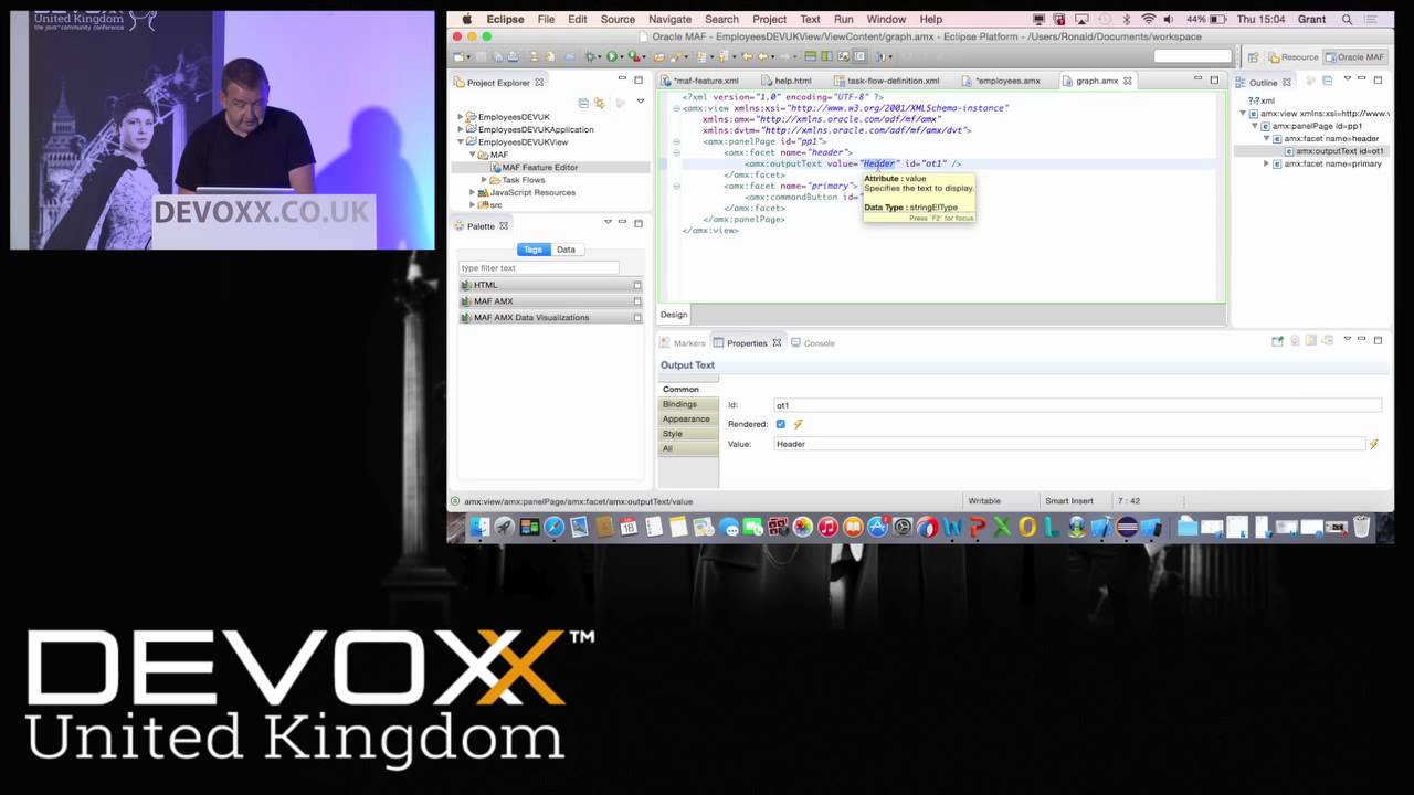 Developing iOS applications with Java and Eclipse