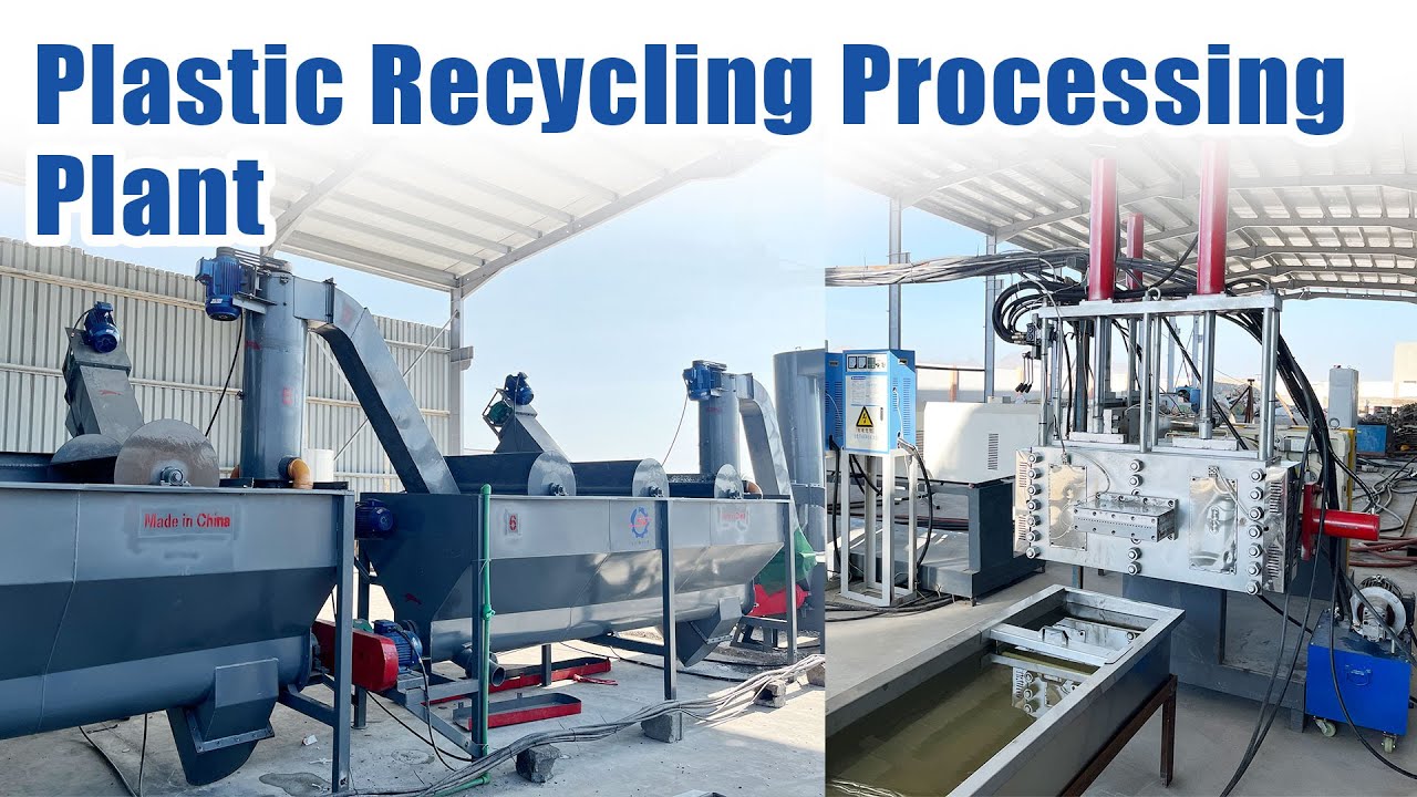 Transforming Waste into Wealth: Inside Oman's Advanced Plastic Recycling Processing Plant