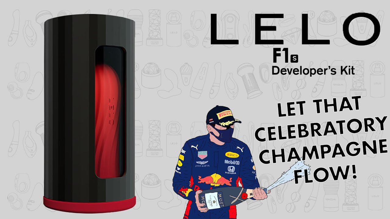 🏎 - LELO F1s Developer's Kit Red 🏎 - 【2020】- Cutting-edge technology at the service of masturbation