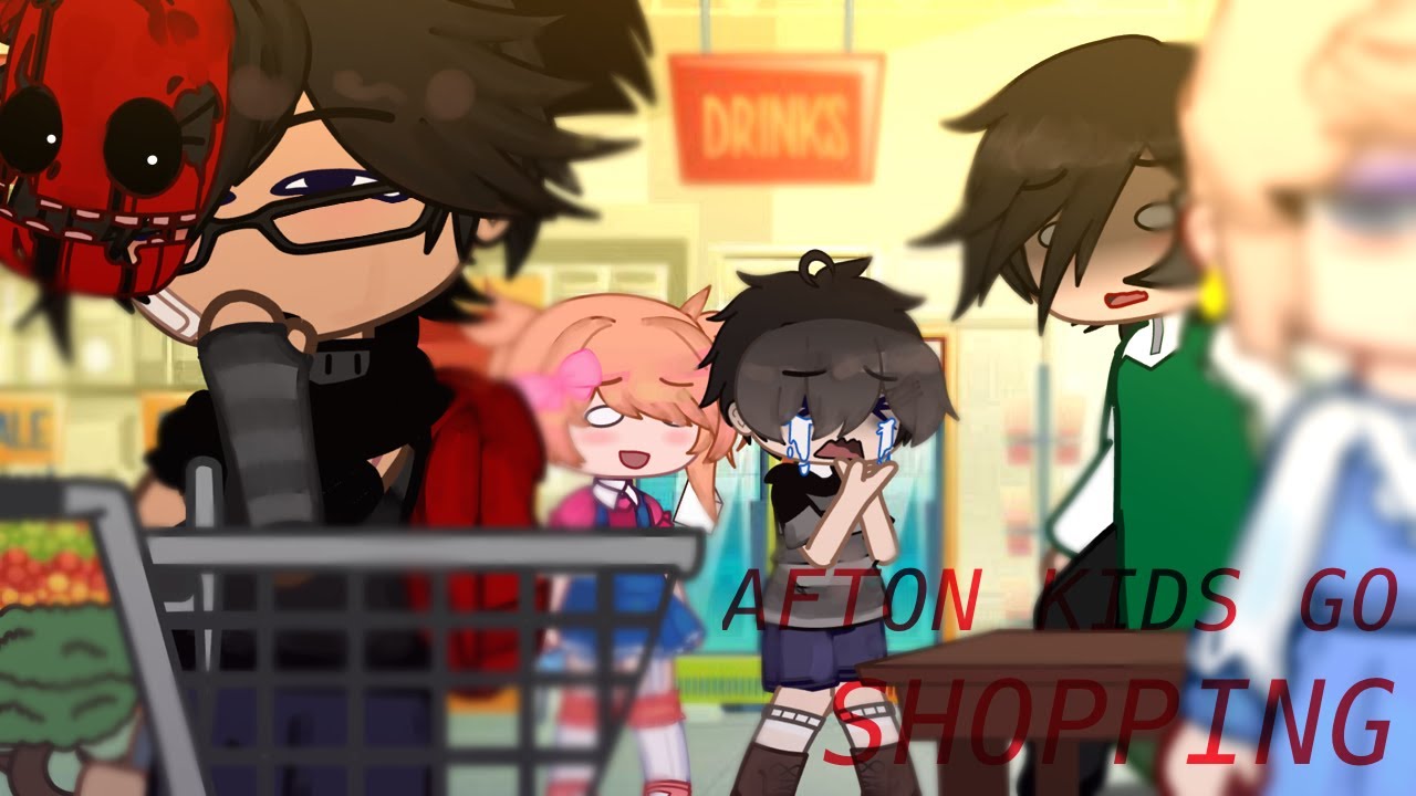 Past Afton kids go shopping 🛒 (to buy free range eggs 🥚) [] OriginalCurrie