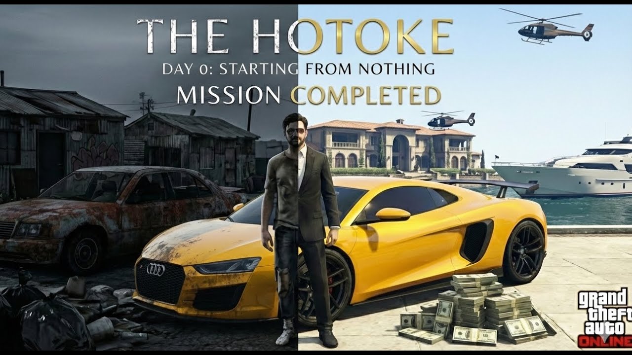 Day 0 Downloading GTA RP: Starting From NOTHING in Los Santos #gta5 #gtaonline #games