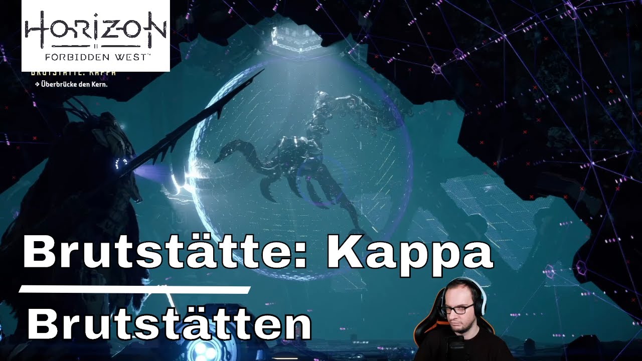 Horizon Forbidden West - Brutstätte: Kappa - Brutstätten