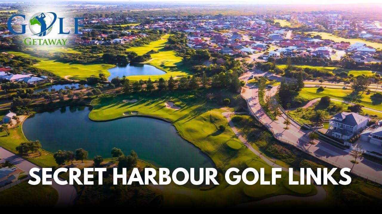 Golf Getaway at Secret Harbour Golf Links | The World’s Most Secret Golf Course