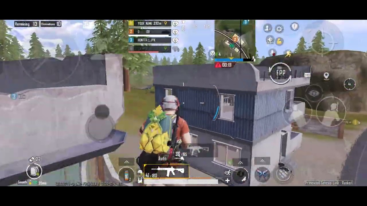 BGMI GAME PLAY SOLO 16 kill in livik 