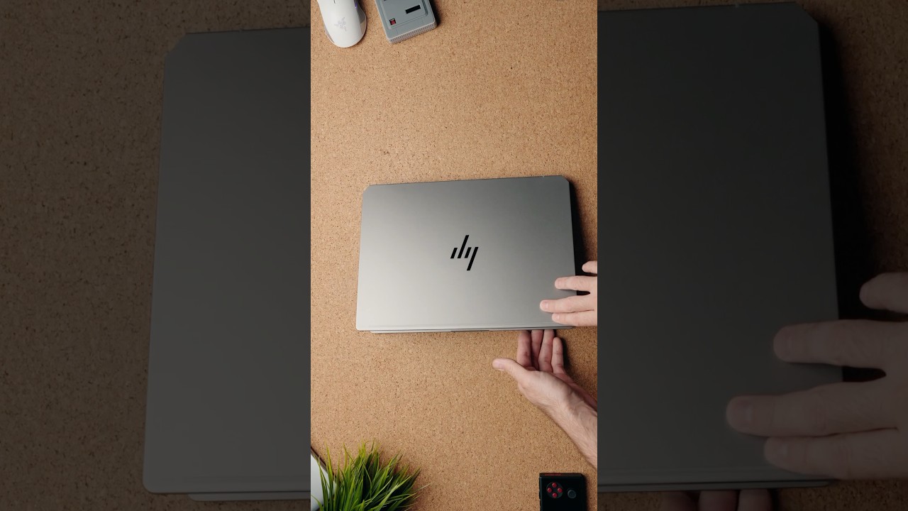 HP OmniBook Ultra Laptop is looking good! #hp #laptop #laptops