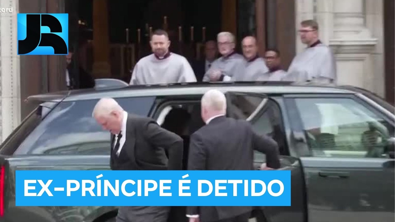 Ex-príncipe Andrew é detido em investigação ligada ao escândalo sexual Jeffrey Epstein