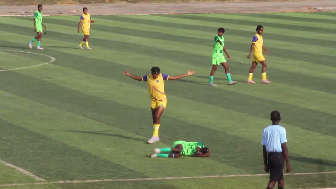 NWFL 26 MD 1    NASARAWA AMAZONS' FC VS DELTA QUEENS FC