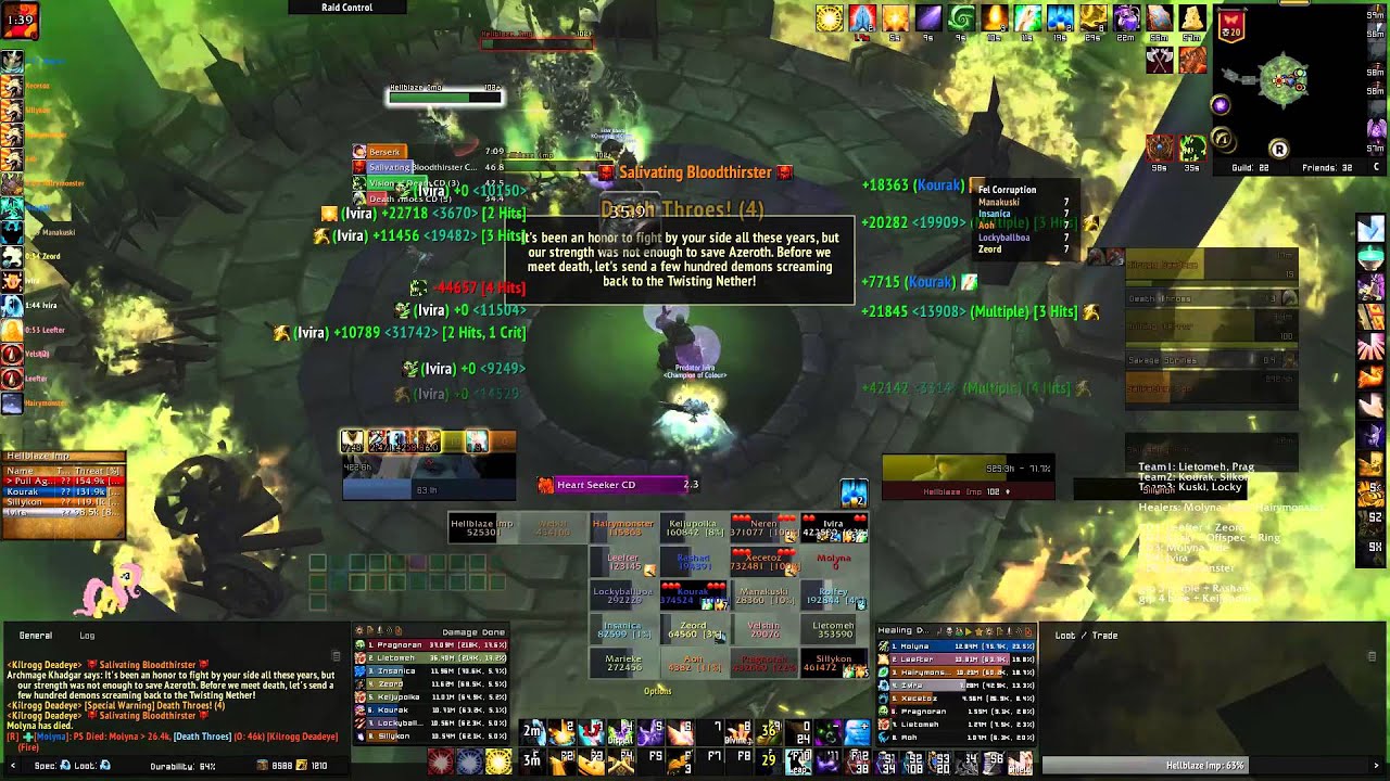 Colour Stormreaver EU - HFC Mythic 'oh fuck' moments