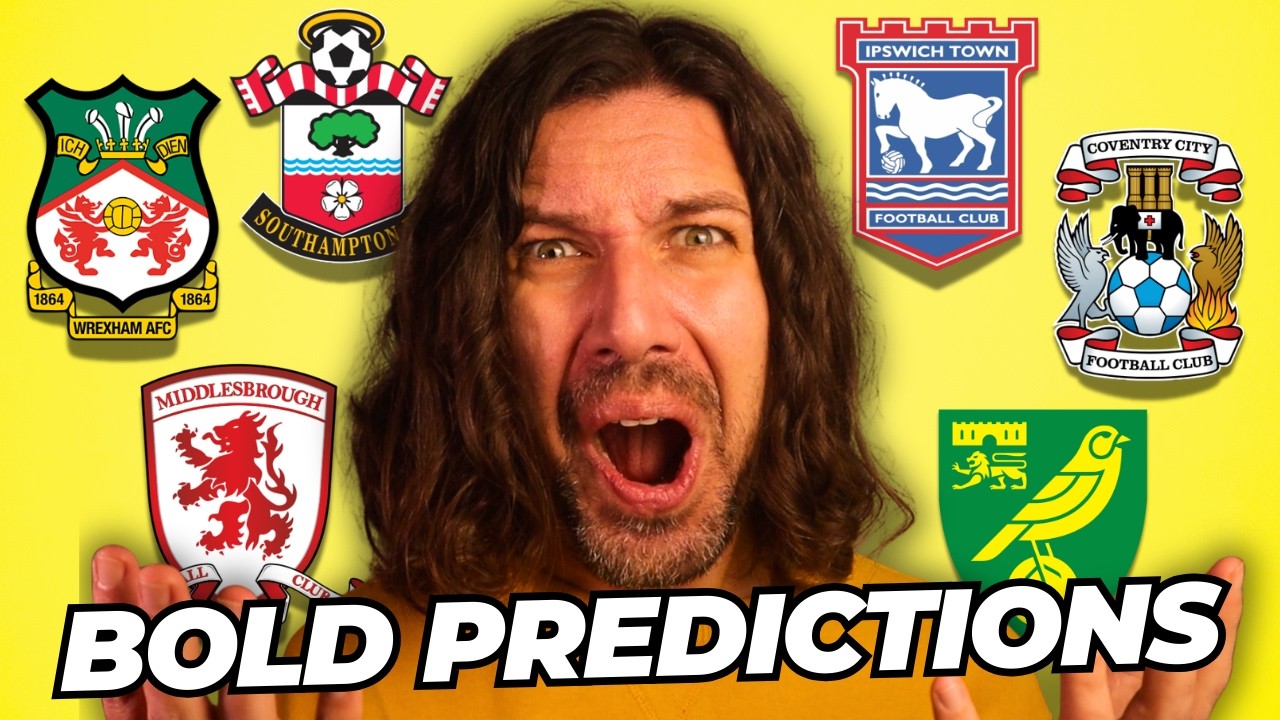 Мои смелые прогнозы на Чемпионат 25/26!