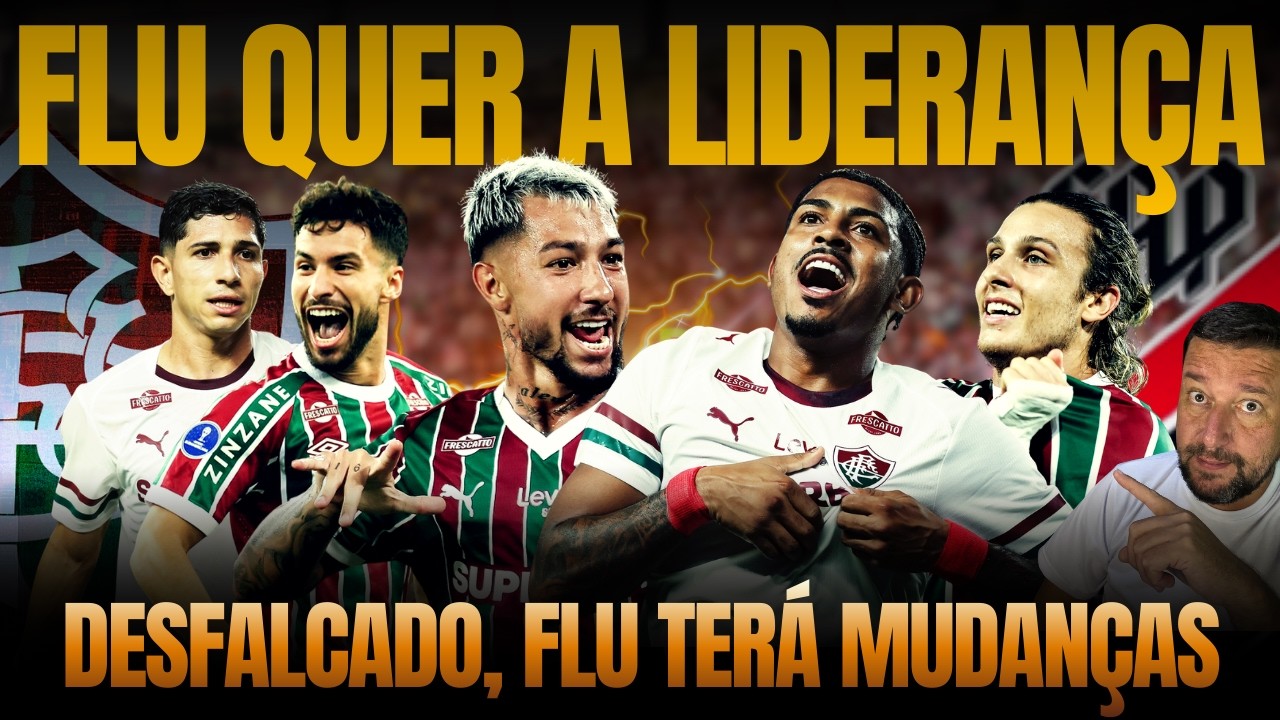🚨FLU DE OLHO NA LIDERAN&Ccedil;A. DESFALQUE NA DEFESA. ESCALA&Ccedil;&Atilde;O TER&Aacute; MUDAN&Ccedil;AS. RIVALIDADE HIST&Oacute;RICA.
