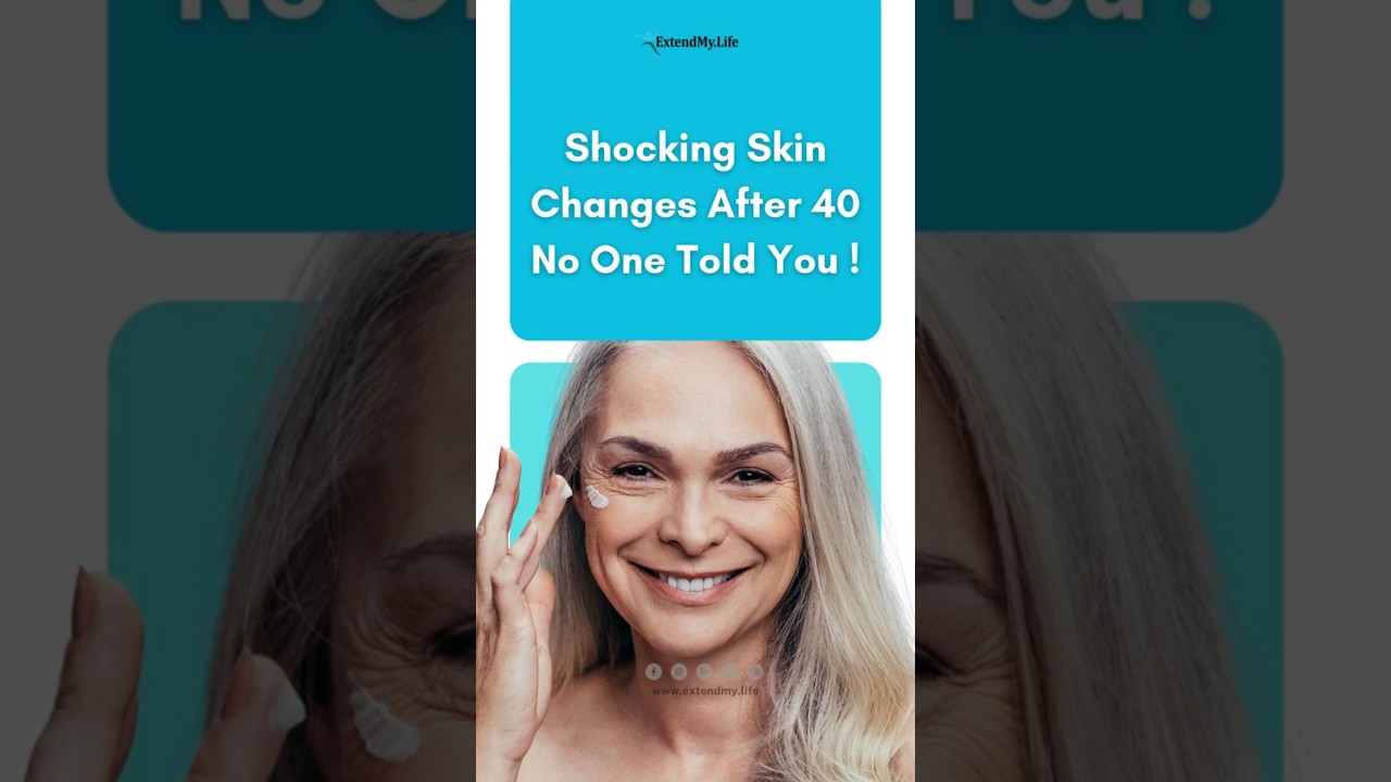 Why Skin Ages Faster After 40 + Top Anti-Aging Tips 