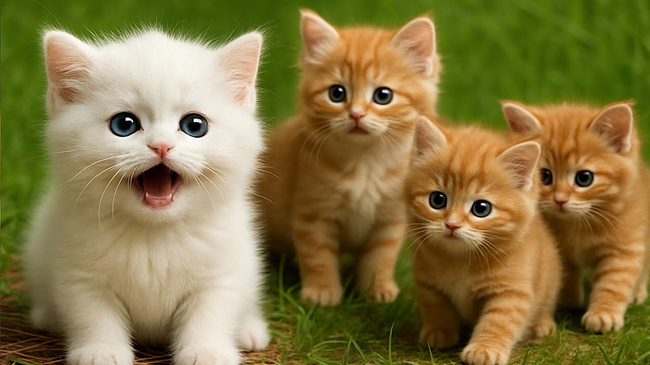 Heartbreaking Meows 😢 Kitten Desperately Calling for Mother Cat - kittens meowing for Mother