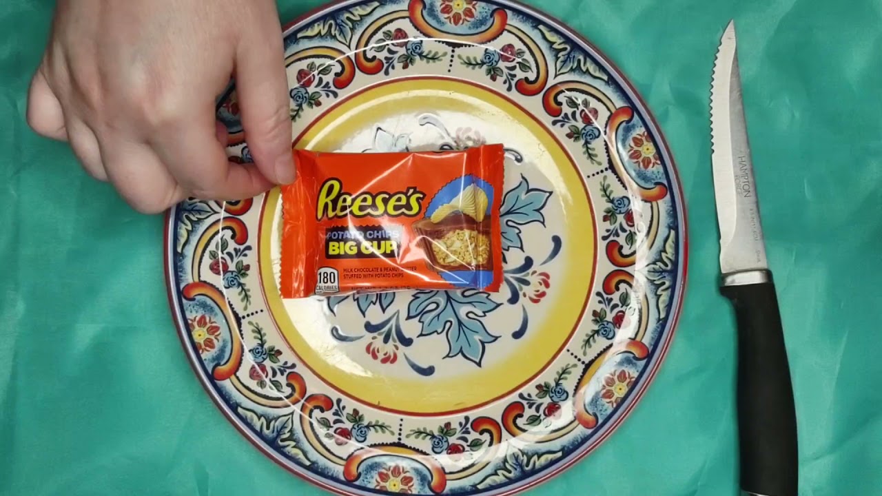 Reese's Potato Chip Big Cup Review