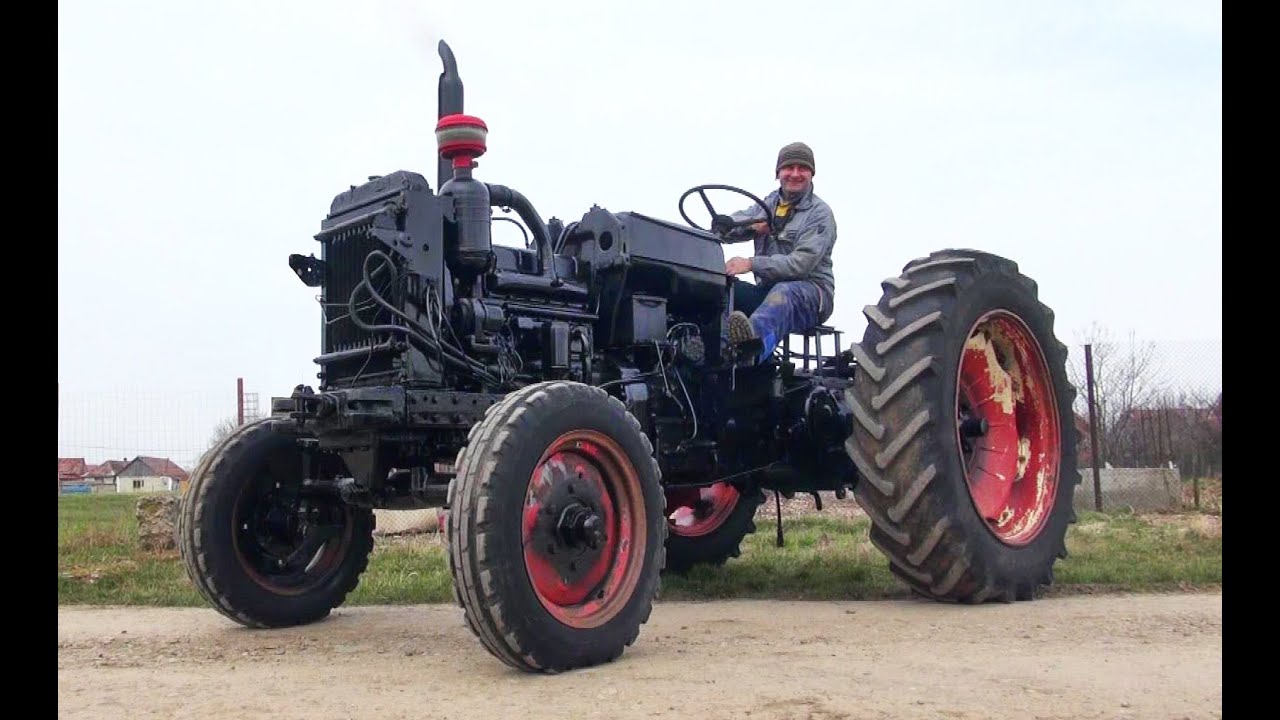 Black Beauty-Tractor UTB 650