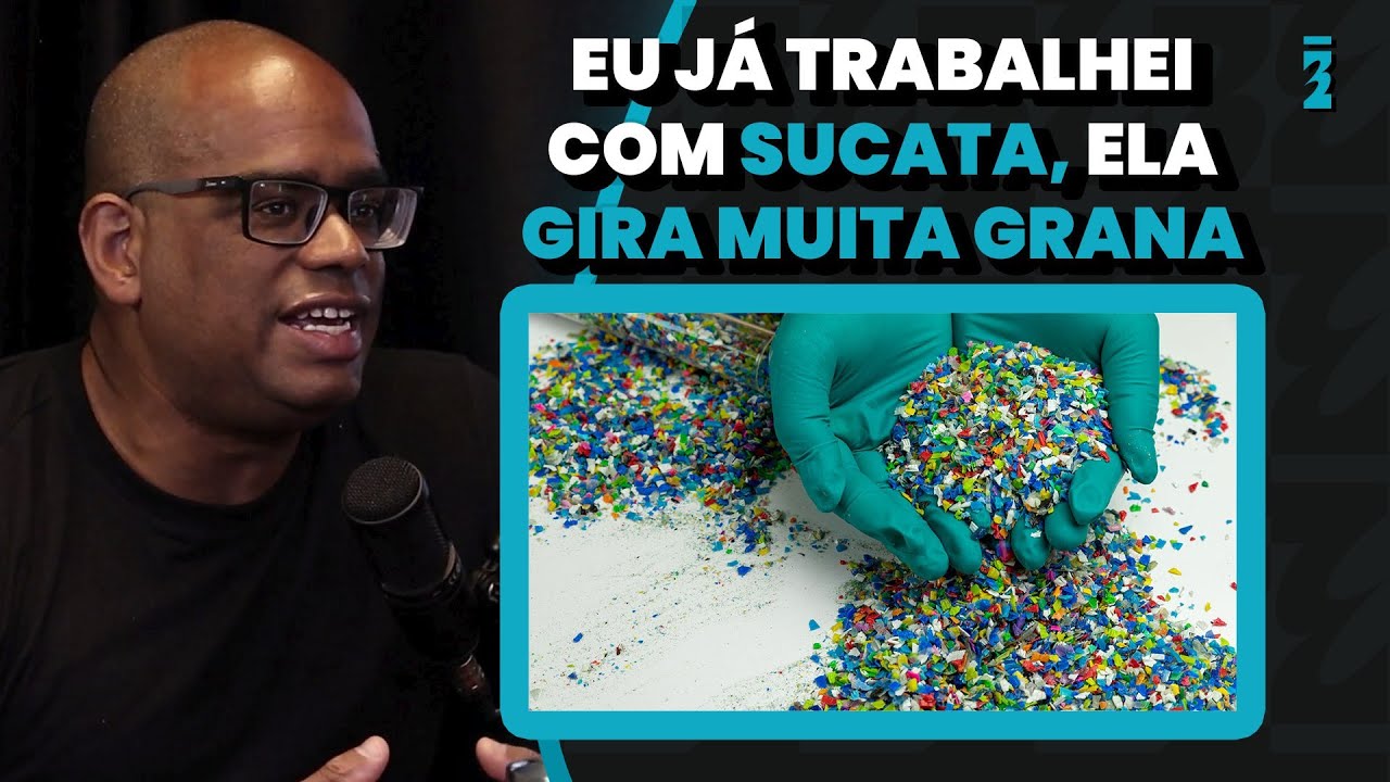 EXISTE MUITO VALOR NA SUCATA | ALESSANDRO SANTANA - CANAL DO NEG&Atilde;O