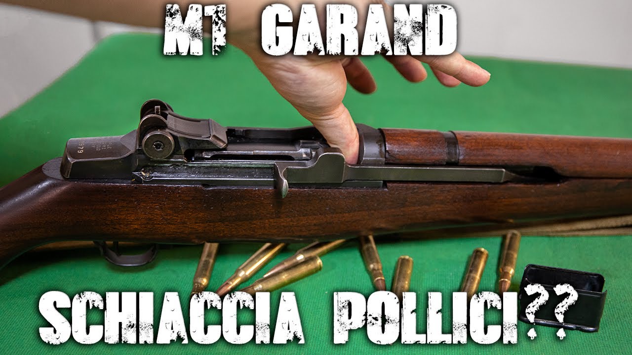 M1 Garand lo schiaccia pollici ? Tra verità e leggende