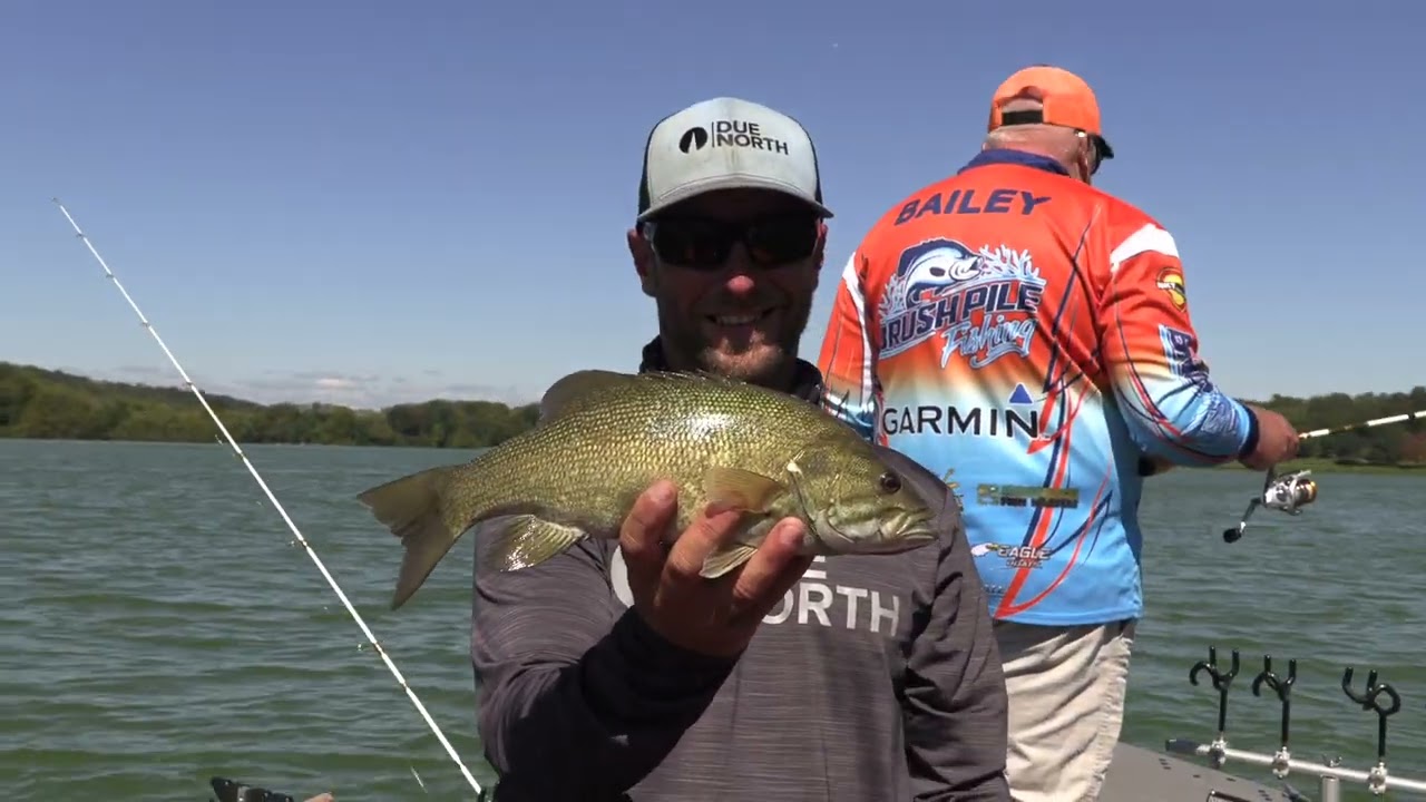 Blue Marsh Lake, PA with Mitch Metcalf | Season 10 Episode 2 | BrushPile Fishing