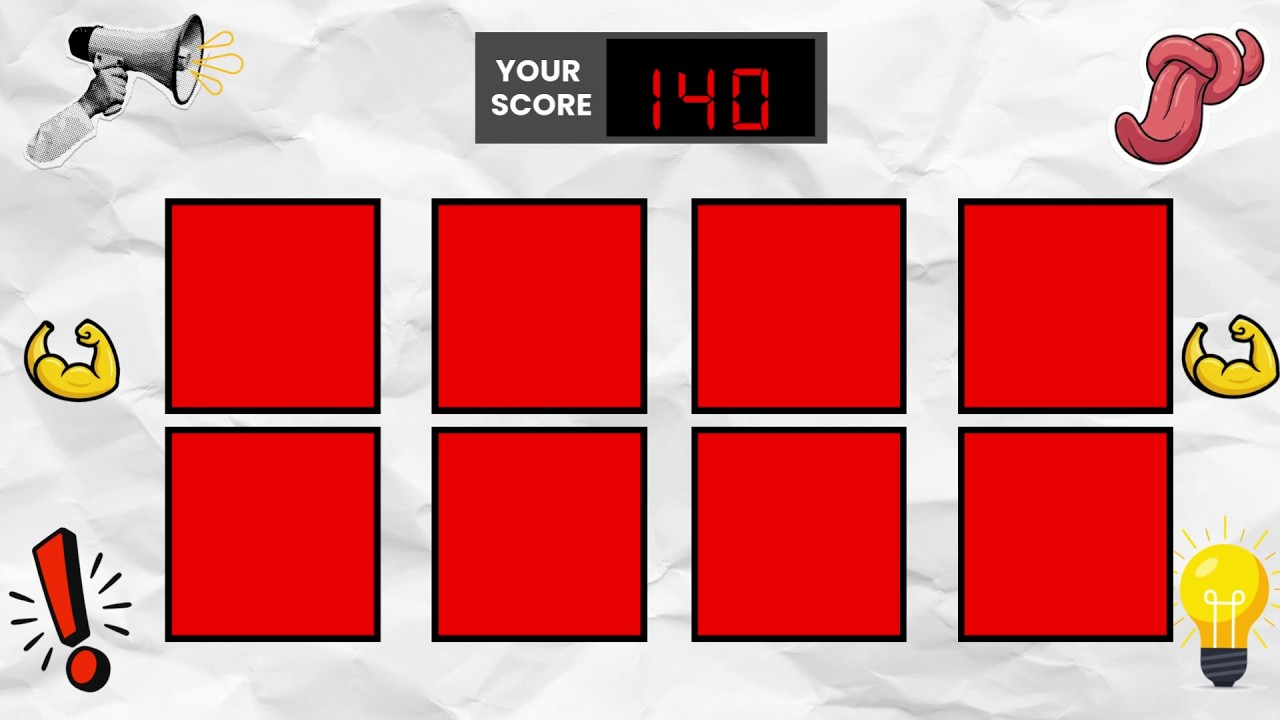 EASY Say The Word On Beat Challenge 53 | SCORE BOARD | Fast Rhythm Test | COLORS