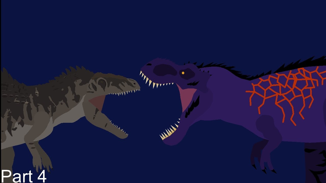 Omega 09 Vs Gigantosaurus l Animation l ( Part 4 )