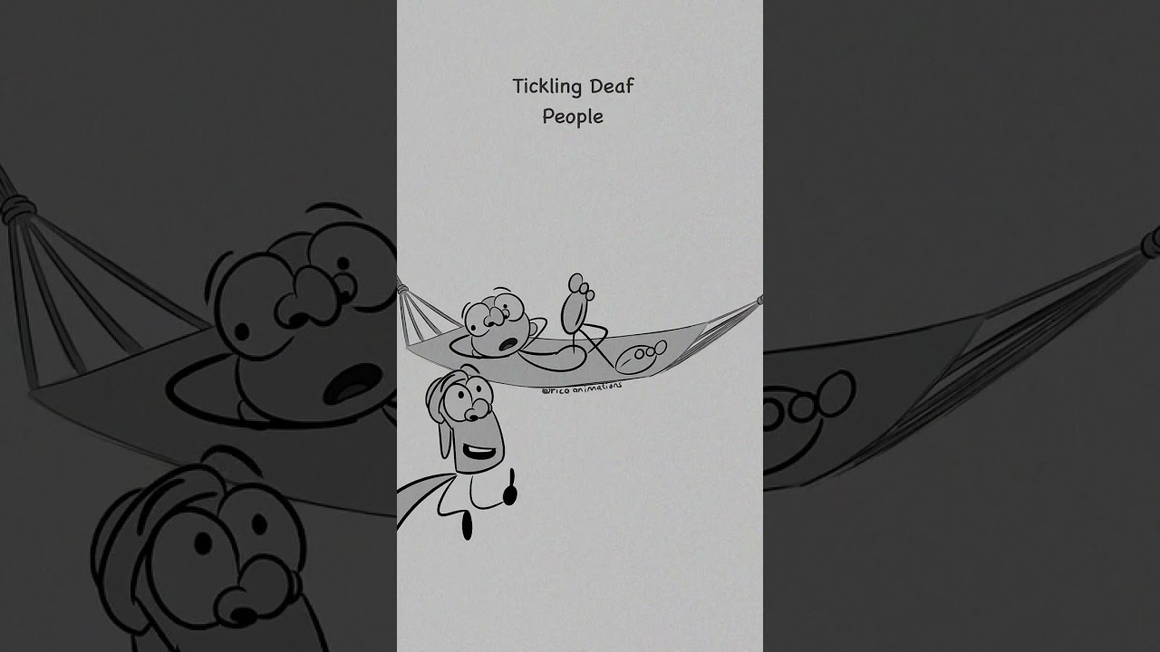 tickling video#@xico_animation 