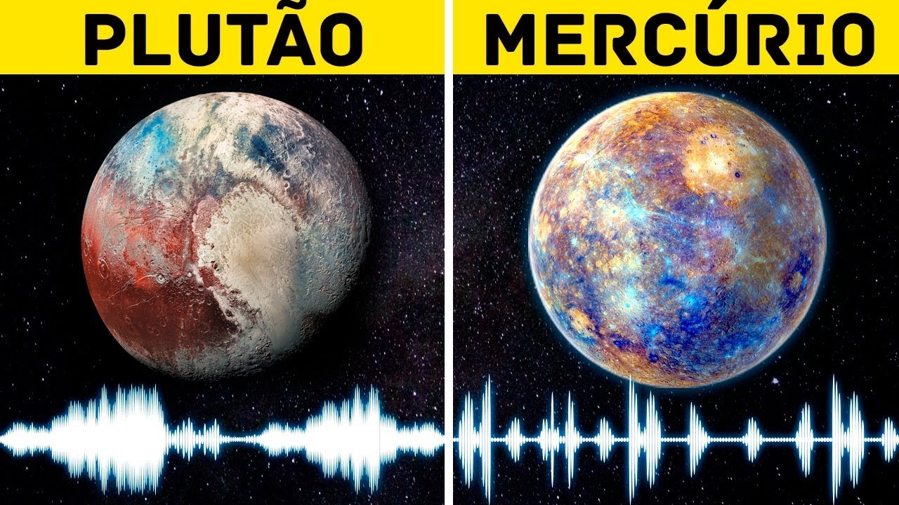 Como é o Som dos Planetas?