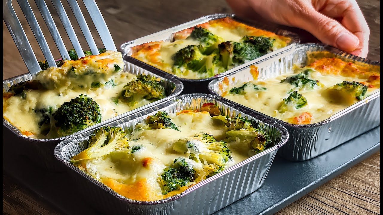 Das ist das leckerste Brokkoli-Rezept! Das k&ouml;nnte ich jeden Tag essen!