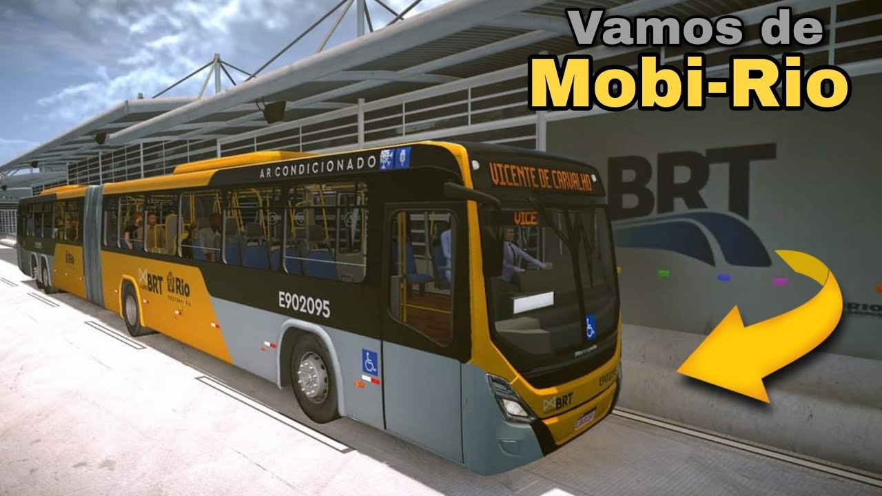 NOVO BRT PADRÃO MOBI RIO TORINO EXPRESS MB O500MA MAPA ZONA NORTE PROTON BUS G29