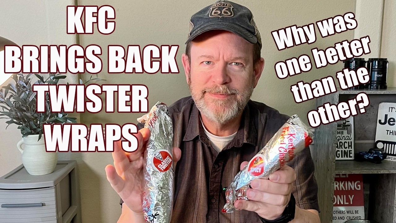 KFC возвращает роллы «Твистер».