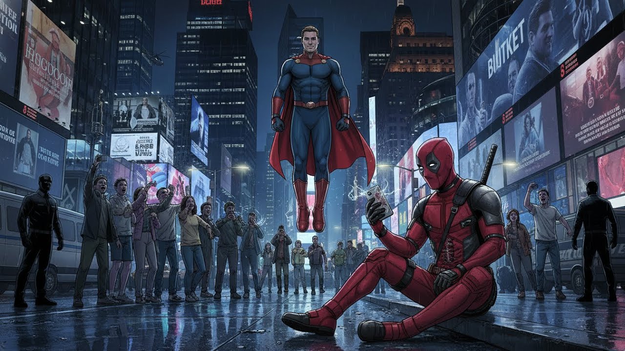 What If Deadpool Entered The Boys Universe?