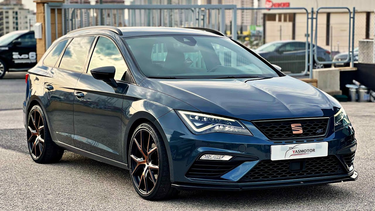 Seat Leon Cupra ST / 2019 / 300CV /4Drive / DSG - La opción que nunca falla #cupra #seat